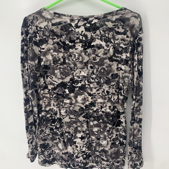 LOT Daisy  Fuentes My Favorite T Shirt Slim Fit  Long & Short Sleeve Large - Picture 16 of 16